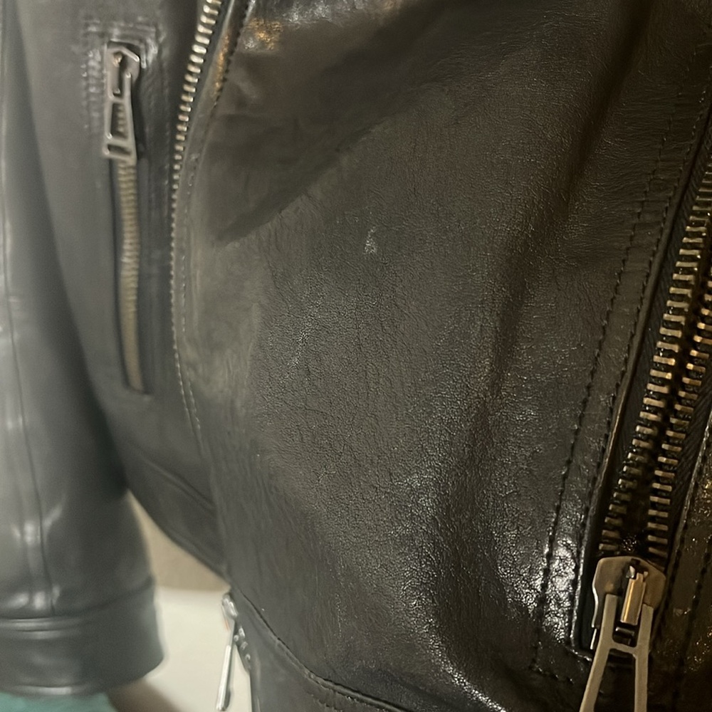 Belstaff Gransden leather blouson jacket, size 50. - Picture 16 of 16